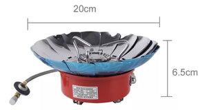 Estufa De Camping Plegable Portátil